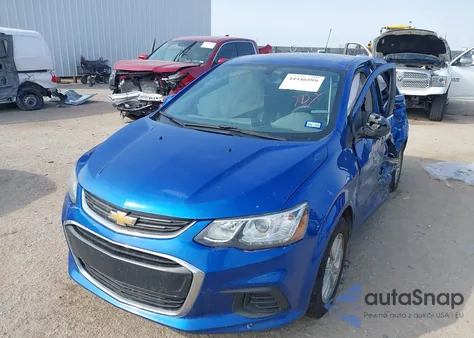 2018 Chevrolet Sonic Lt Auto from USA, damaged, VIN 1G1JD5SH8J4114940